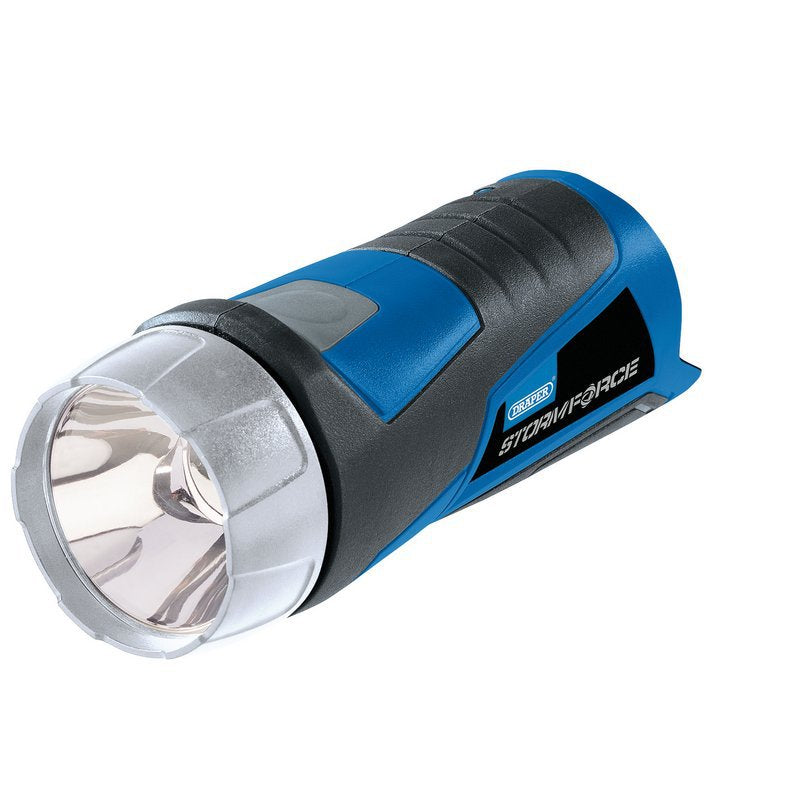 Draper Storm Force 10.8V Power Interchange LED Torch, 1W, 90 Lumens (Sold Bare) Main Image