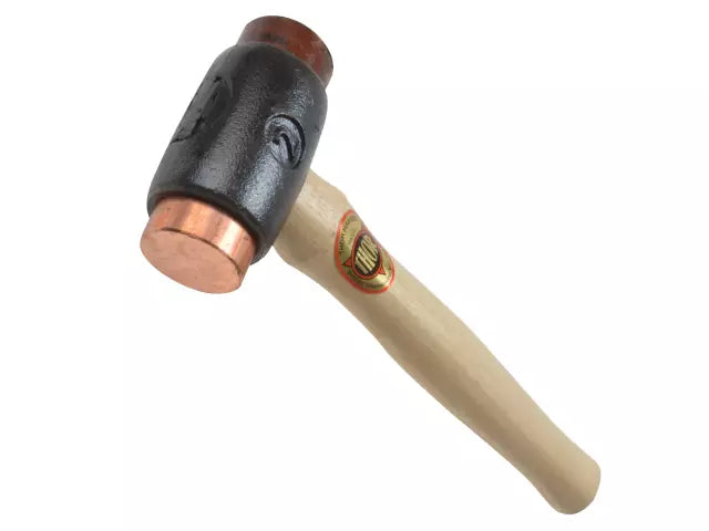 Size 2 Copper/Hide Hammer Main Image