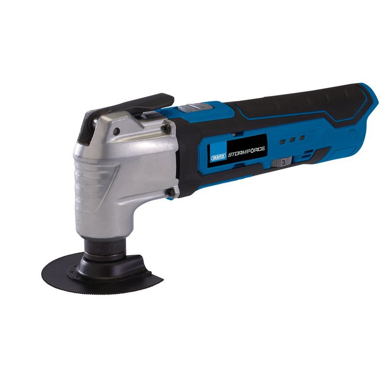 Draper Storm Force 10.8V Oscillating Multi-Tool (Sold Bare) Main Image