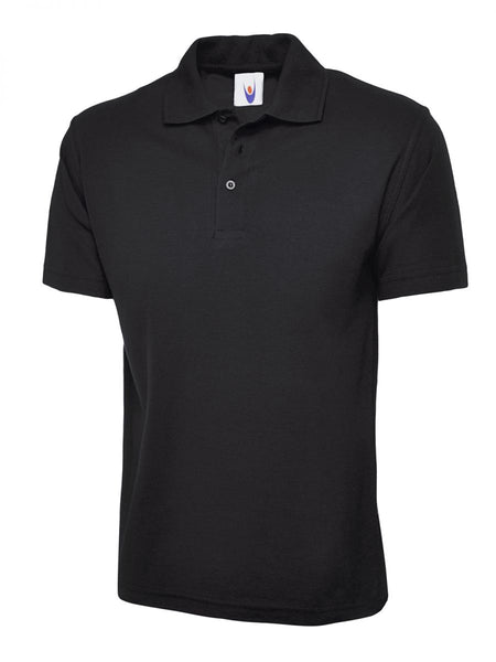 Classic Poloshirt - Black Main Image [src:101bk.jpg@20261023075345]
