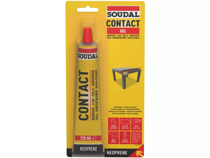 Soudal 46A Contact Adhesive Neoprene Gel 125ml [src:125gel.jpg@20261028091458]