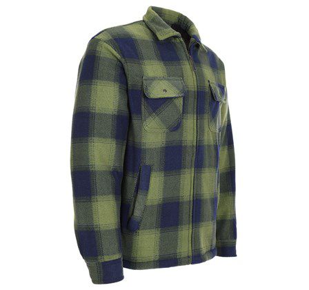 Portman Shacket - Green [src:126-grn_4.jpg@20260925140305]