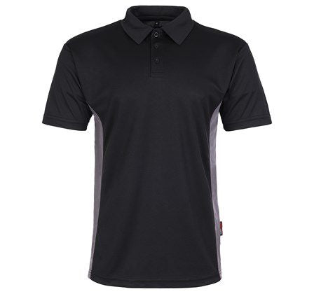 Elite Polo Shirt - Black Main Image [src:131-blk.jpg@20260924151458]