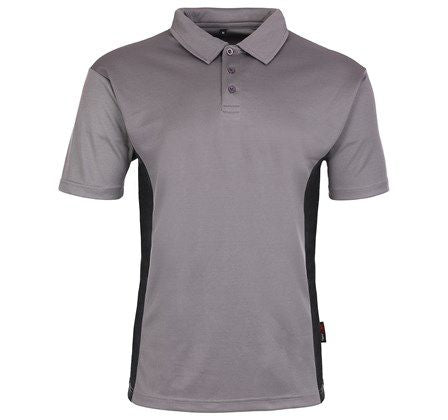 Elite Polo Shirt - Grey Main Image [src:131-gry.jpg@20260924151833]