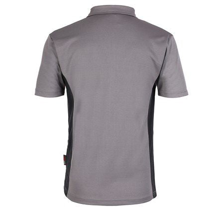 Elite Polo Shirt - Grey [src:131-gry_2.jpg@20260924151841]