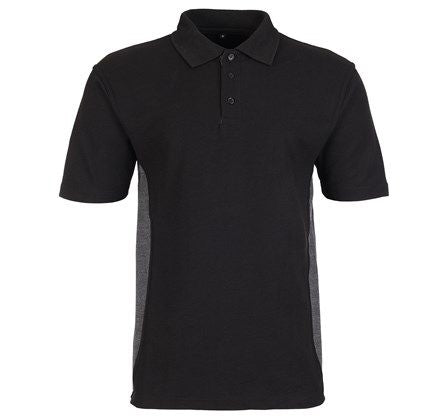 Pro Polo Shirt - Black Main Image [src:134-blk.jpg@20260925142930]