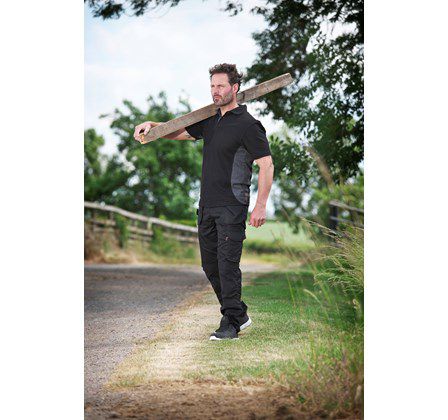 Pro Polo Shirt - Black [src:134-blk_1.jpg@20260925143015]