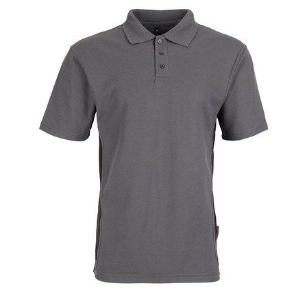 Pro Polo Shirt - Grey Main Image [src:134-gry.jpg@20260925143710]