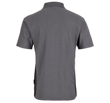 Pro Polo Shirt - Grey [src:134-gry_2.jpg@20260925143720]