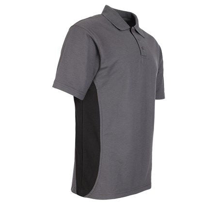 Pro Polo Shirt - Grey [src:134-gry_4.jpg@20260925143733]