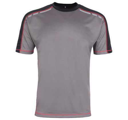 Elite T-Shirt - Grey Main Image [src:151-gry.jpg@20260925074612]