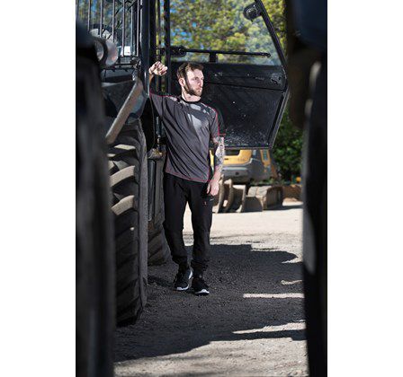 Elite T-Shirt - Grey [src:151-gry_1.jpg@20260925074637]