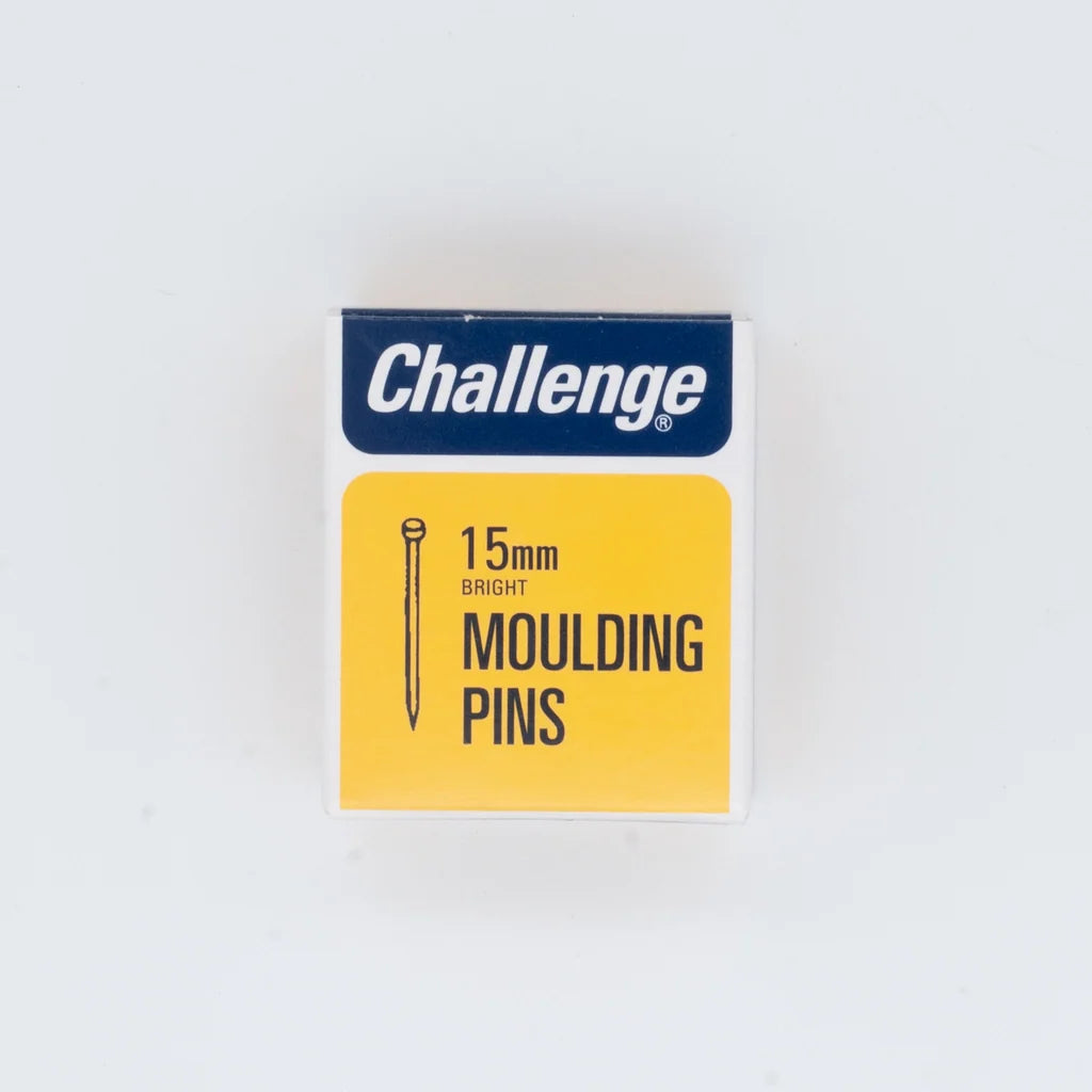 Challenge Bright Steel Moulding Pins (Veneer Pins) - 15mm (30g) Main Image [src:15m.jpg@20261028103110]