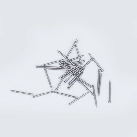 Challenge Bright Steel Moulding Pins (Veneer Pins) - 15mm (30g) [src:15m2.jpg@20261028103115]
