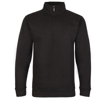Workforce 1/4 Zip Sweatshirt Black Main Image [src:167-blk.jpg@20260928111514]