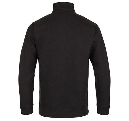 Workforce 1/4 Zip Sweatshirt Black [src:167-blk_2.jpg@20260928111524]
