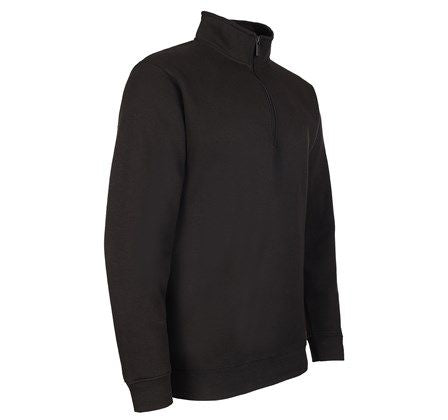 Workforce 1/4 Zip Sweatshirt Black [src:167-blk_4.jpg@20260928111531]