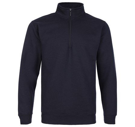 Workforce 1/4 Zip Sweatshirt Navy Main Image [src:167-nvy.jpg@20260928111740]