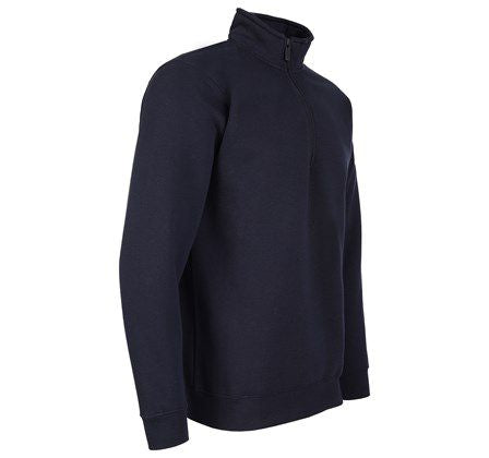 Workforce 1/4 Zip Sweatshirt Navy [src:167-nvy_4.jpg@20260928111751]
