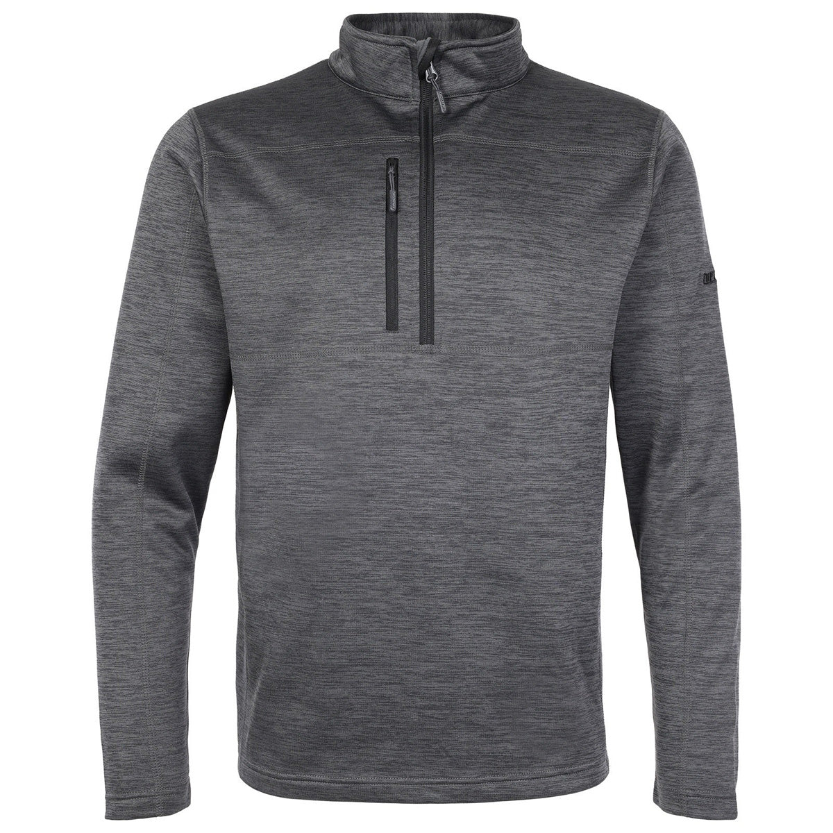 CAMDEN MID LAYER 1/4 ZIP GREY S Main Image
