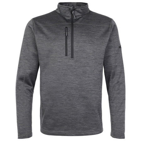 CAMDEN MID LAYER 1/4 ZIP GREY S Main Image