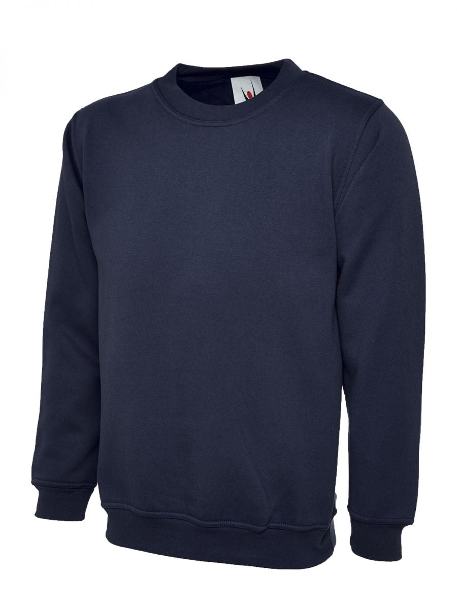 Classic Sweatshirt - Navy Main Image [src:203ny.jpg@20261026094824]