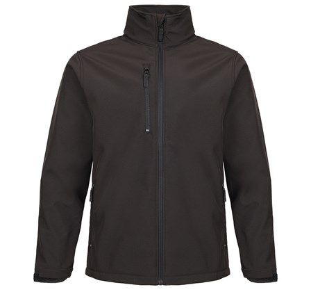 Selkirk 3 Layer Softshell Jacket Black Main Image [src:204-blk.jpg@20260928120104]