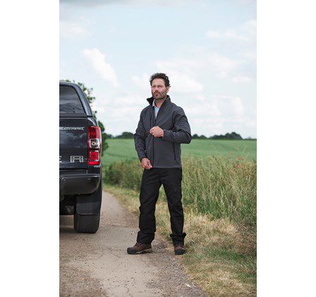 Selkirk 3 Layer Softshell Jacket Grey [src:204-gry_1.jpg@20260928120253]