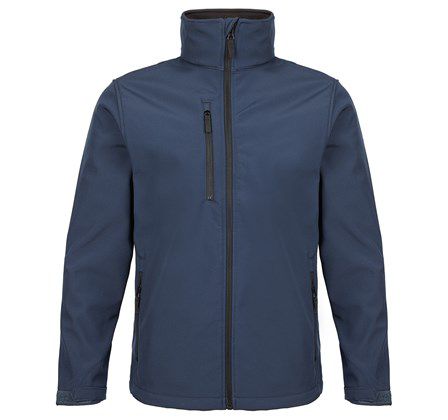 Selkirk 3 Layer Softshell Jacket Navy Main Image [src:204-nvy.jpg@20260928120719]