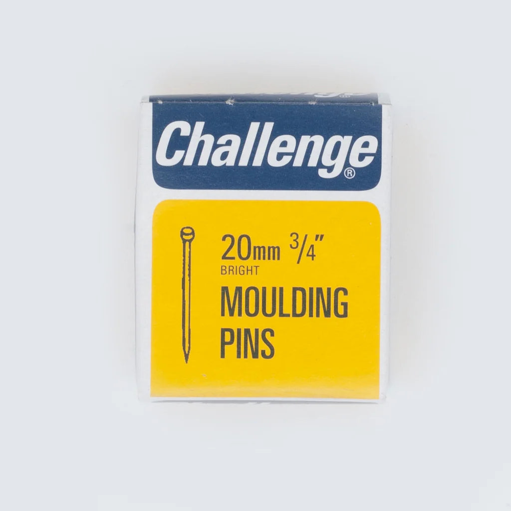 Challenge Bright Steel Moulding Pins (Veneer Pins) - 20mm (30g) Main Image [src:20mm.jpg@20261028103204]