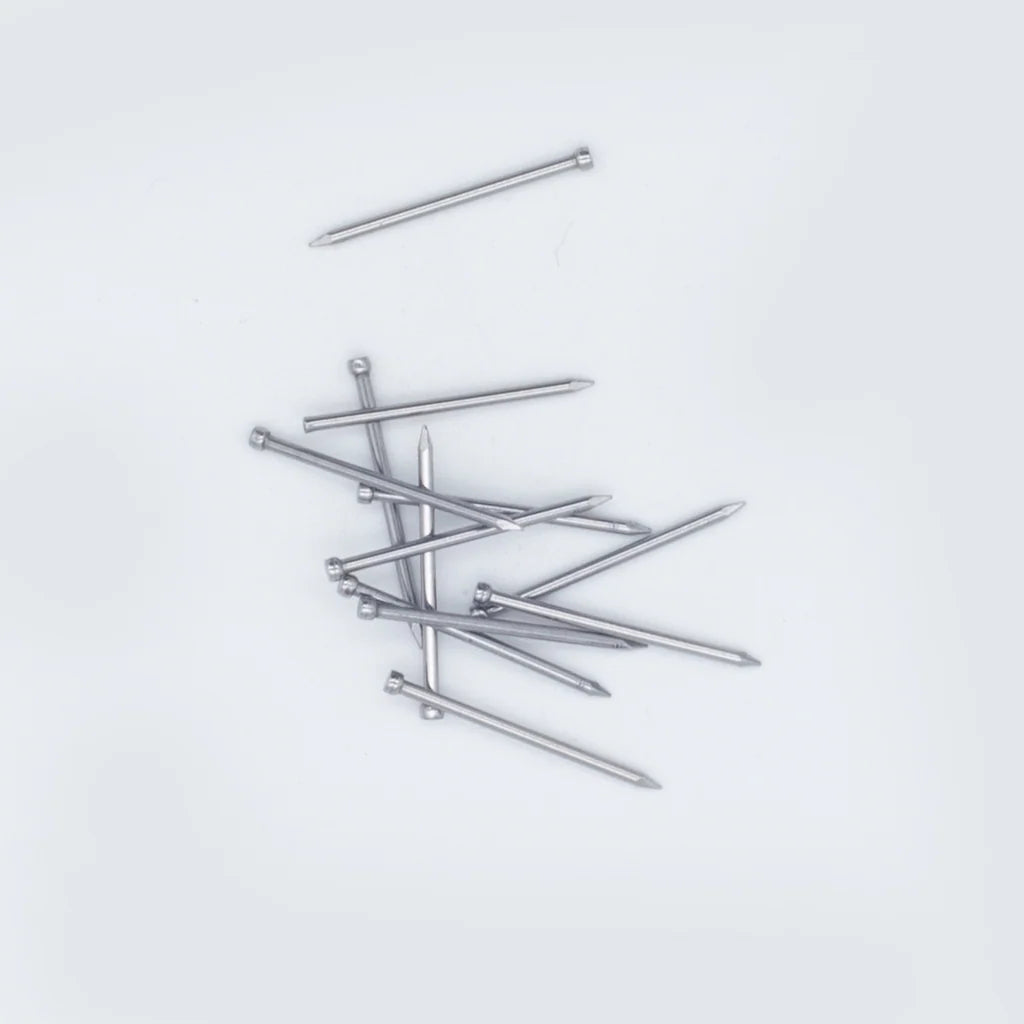 Challenge Bright Steel Moulding Pins (Veneer Pins) - 20mm (30g) [src:20mm2.jpg@20261028103210]