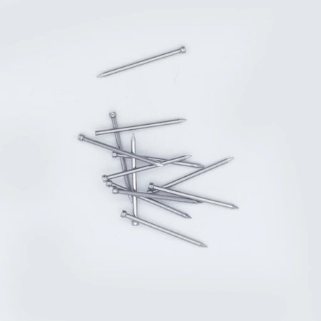 Challenge Bright Steel Moulding Pins (Veneer Pins) - 20mm (30g) [src:20mm2.jpg@20261028103210]