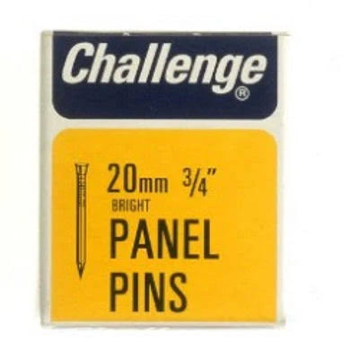 CHALLENGE PANEL PINS 20MM BOXED (50G) Main Image [src:20mm panel.jpg@20261008154212]