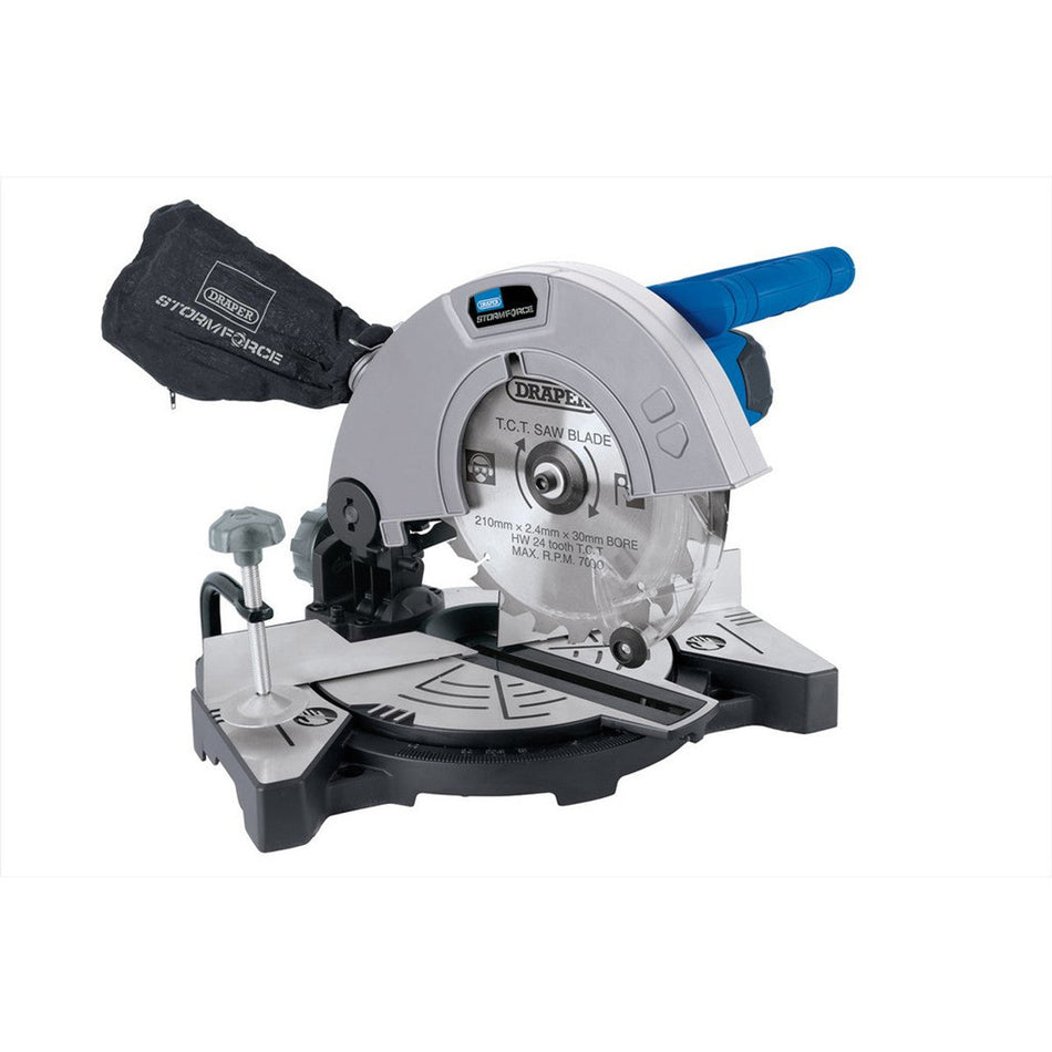 Draper Storm Force Mitre Saw, 210mm, 1100W Main Image