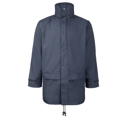 Flex Waterproof Jacket - Navy Main Image [src:220-nvy.jpg@20260925124410]