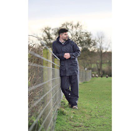 Flex Waterproof Jacket - Navy [src:220-nvy_1.jpg@20260925124423]