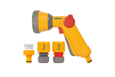 Hozelock 2343 Multi-Spray Soft Touch Starter Set Main Image