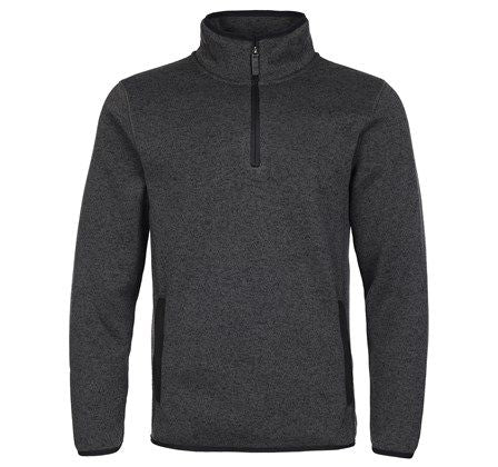Easton 1/4 Zip - Grey Main Image [src:238-gry.jpg@20260924145829]