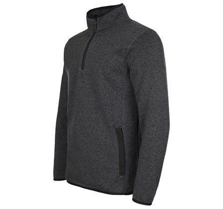 Easton 1/4 Zip - Grey [src:238-gry_3.jpg@20260924145854]