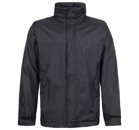 Rutland Waterproof Rain Jacket Black Main Image [src:245-blk.jpg@20260925181043]