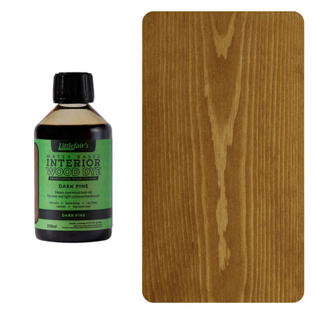 Water Based Coloured Interior Wood Stain - Dark Pine - 250ML Main Image