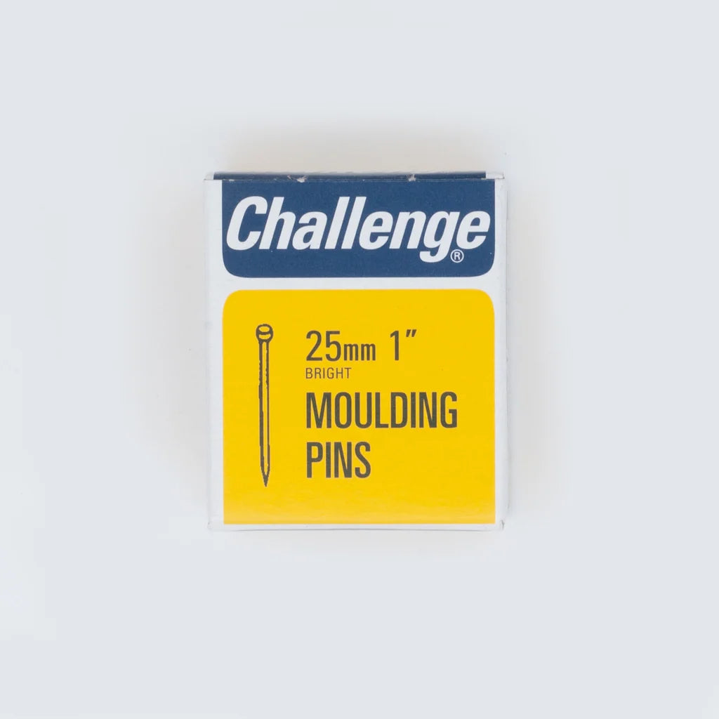 Challenge Bright Steel Moulding Pins (Veneer Pins) - 25mm (30g) Main Image [src:25mm.jpg@20261028103313]