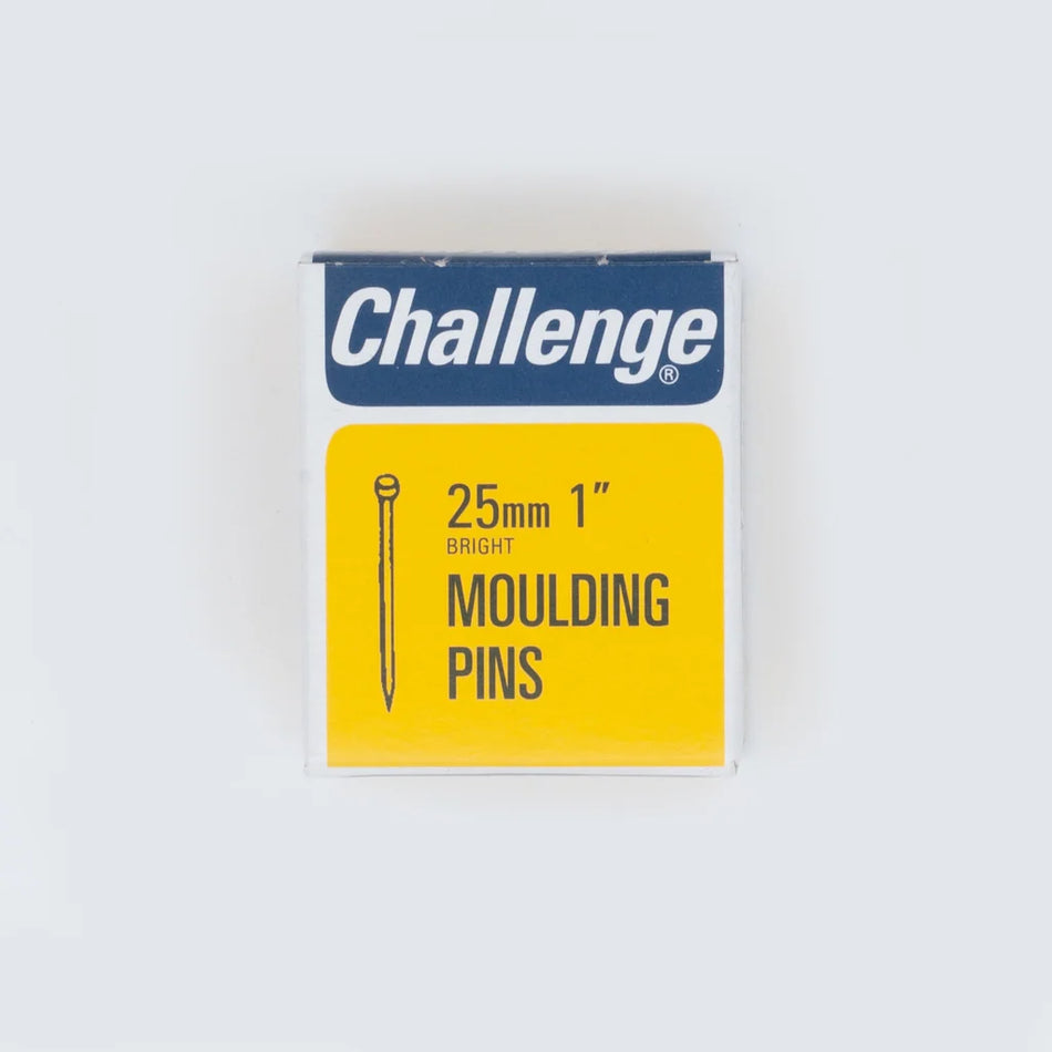 Challenge Bright Steel Moulding Pins (Veneer Pins) - 25mm (30g) Main Image [src:25mm.jpg@20261028103313]