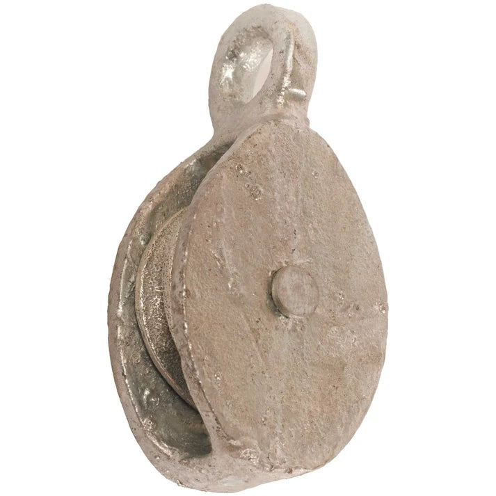 38mm No.261/C Single Awning Cast Pulley - 38mm Cast BZP Wheel Main Image [src:261c0038gv.jpg@20261028114346]