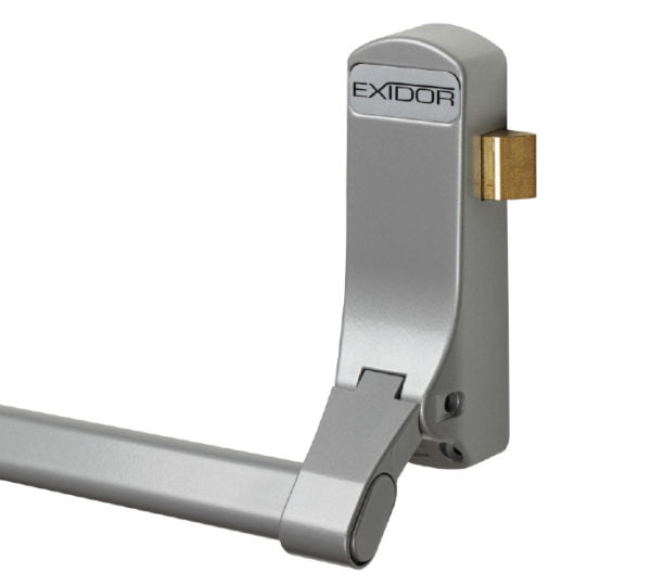 296 Exidor Reversible Panic Latch Bar Silver