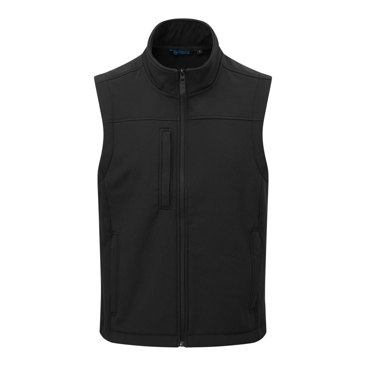 Breckland Softshell Bodywarmer - Black Main Image [src:282_bk-1-scaled.jpg@20260924091338]