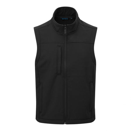 Breckland Softshell Bodywarmer - Black Main Image [src:282_bk-1-scaled.jpg@20260924091338]