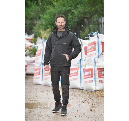 Sutherland Lined Windbreaker - Black [src:295-blk_1.jpg@20260928121749]