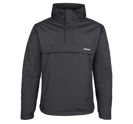 Sutherland Lined Windbreaker - Black Main Image [src:295-blk (1).jpg@20260928121740]