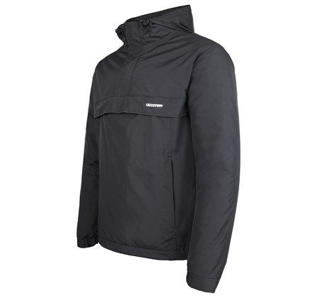 Sutherland Lined Windbreaker - Black [src:295-blk_3.jpg@20260928121759]